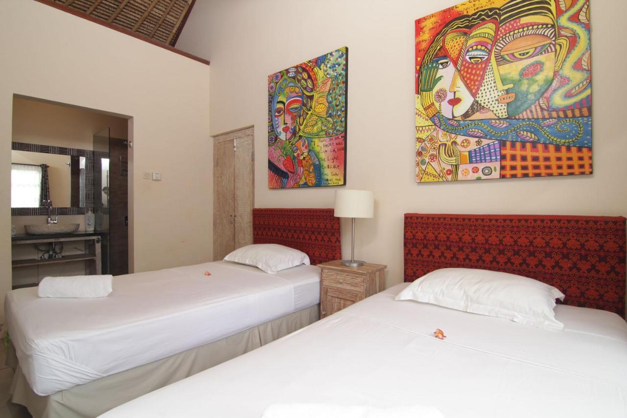 Bamboo Moon Villas Sanur Exteriör bild