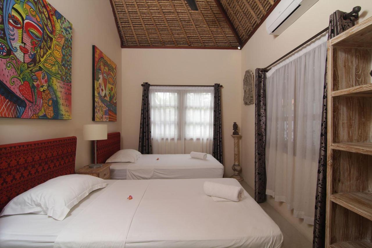 Bamboo Moon Villas Sanur Exteriör bild