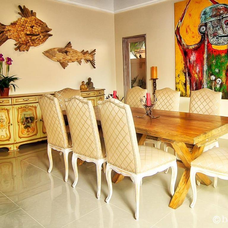 Bamboo Moon Villas Sanur Exteriör bild
