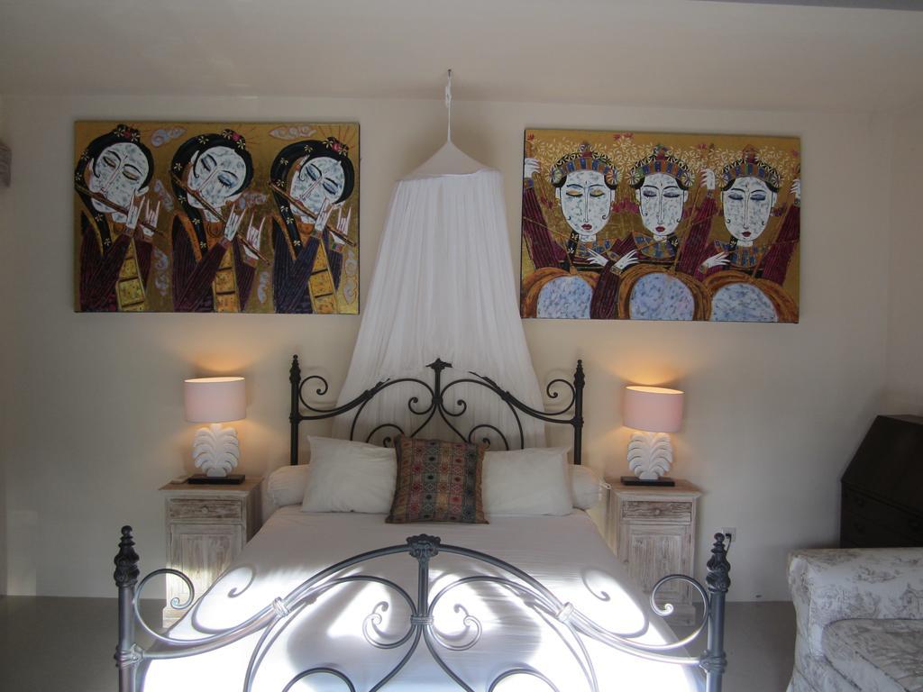 Bamboo Moon Villas Sanur Exteriör bild