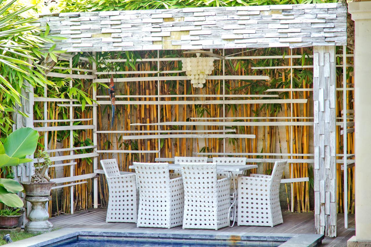 Bamboo Moon Villas Sanur Exteriör bild