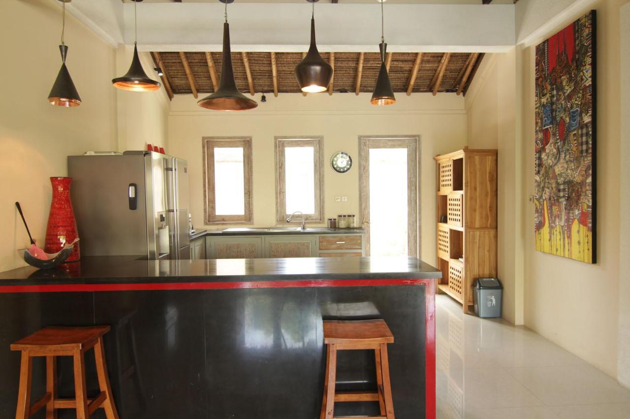 Bamboo Moon Villas Sanur Exteriör bild